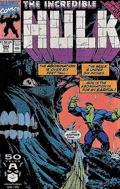 Incredible Hulk, The (1968)   n° 384 - Marvel Comics