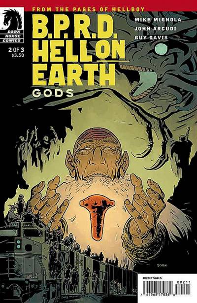 B.P.R.D.: Hell On Earth - Gods (2011)   n° 2 - Dark Horse Comics