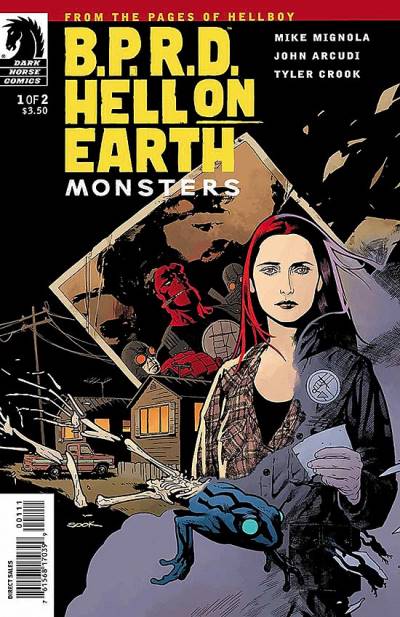 B.P.R.D.: Hell On Earth - Monsters (2011)   n° 1 - Dark Horse Comics