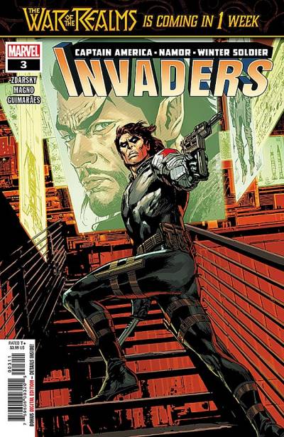 Invaders (2019)   n° 3 - Marvel Comics