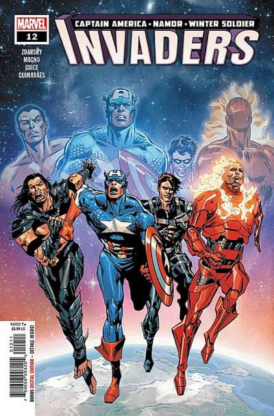 Invaders (2019)   n° 12 - Marvel Comics