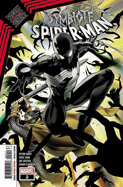 Symbiote Spider-Man: King In Black (2021)   n° 2 - Marvel Comics