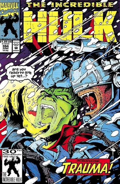 Incredible Hulk, The (1968)   n° 394 - Marvel Comics