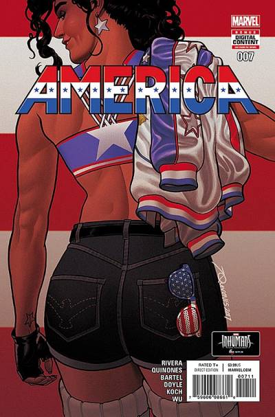 America (2017)   n° 7 - Marvel Comics