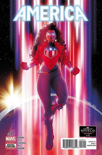 America (2017)   n° 12 - Marvel Comics
