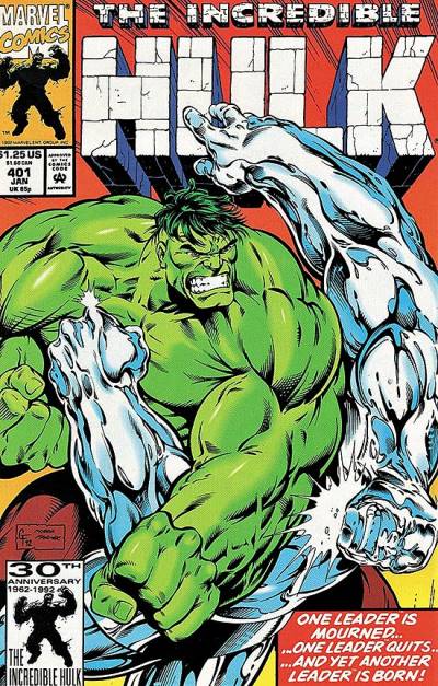 Incredible Hulk, The (1968)   n° 401 - Marvel Comics