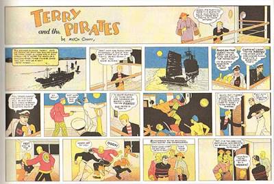 Terry And The Pirates (T. Diárias/Págs.dominicais)   n° 2 - Chicago Tribune