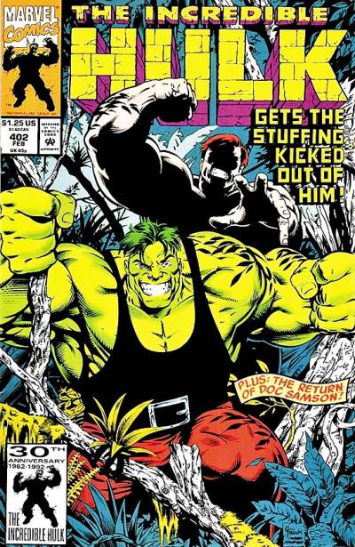 Incredible Hulk, The (1968)   n° 402 - Marvel Comics