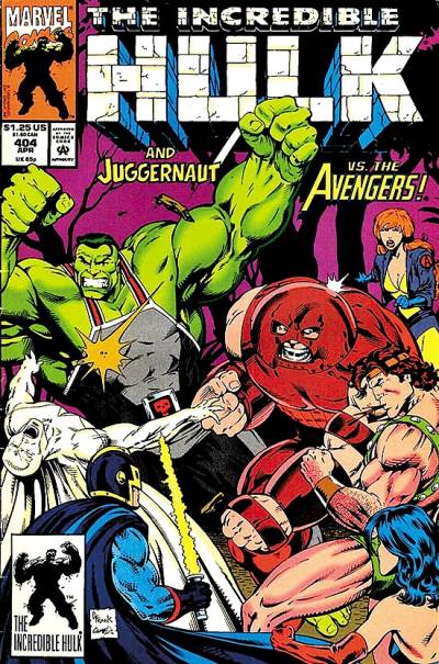 Incredible Hulk, The (1968)   n° 404 - Marvel Comics