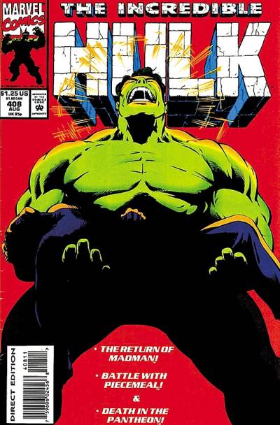 Incredible Hulk, The (1968)   n° 408 - Marvel Comics