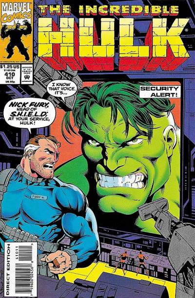 Incredible Hulk, The (1968)   n° 410 - Marvel Comics