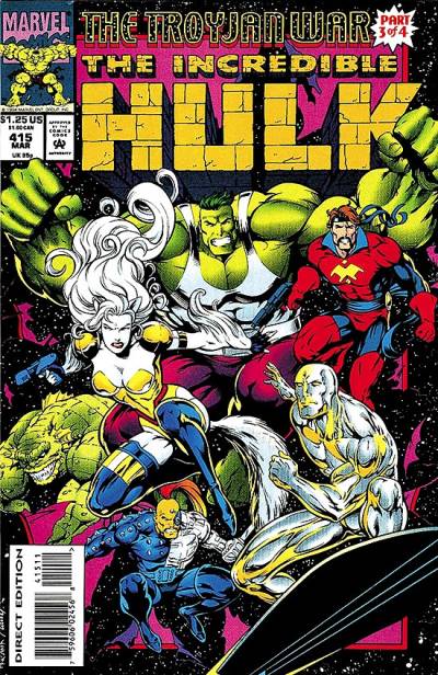 Incredible Hulk, The (1968)   n° 415 - Marvel Comics