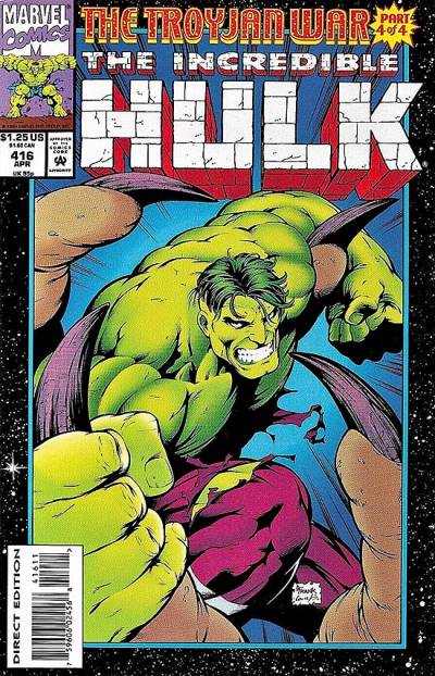 Incredible Hulk, The (1968)   n° 416 - Marvel Comics