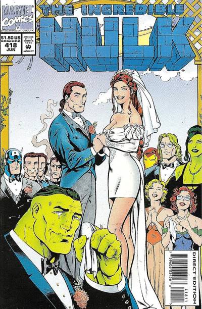 Incredible Hulk, The (1968)   n° 418 - Marvel Comics