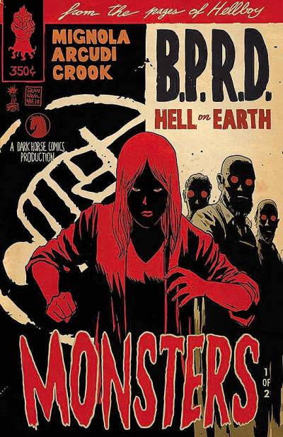 B.P.R.D.: Hell On Earth - Monsters (2011)   n° 1 - Dark Horse Comics