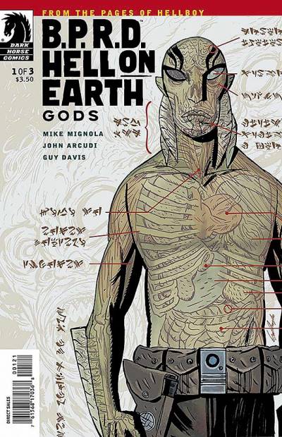 B.P.R.D.: Hell On Earth - Gods (2011)   n° 1 - Dark Horse Comics