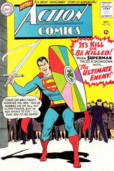 Action Comics (1938)   n° 329 - DC Comics