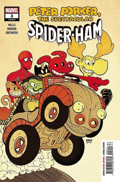 Spider-Ham (2020)   n° 3 - Marvel Comics