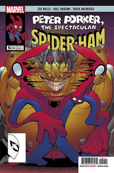 Spider-Ham (2020)   n° 5 - Marvel Comics