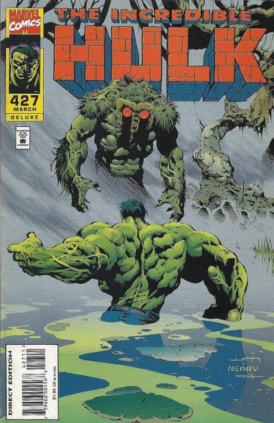 Incredible Hulk, The (1968)   n° 427 - Marvel Comics