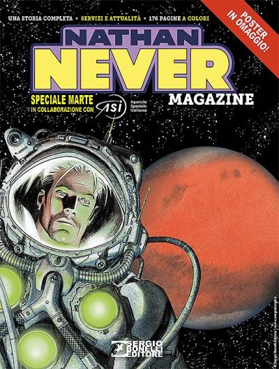 Nathan Never Magazine (2015)   n° 6 - Sergio Bonelli Editore