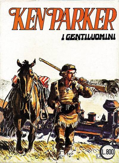 Ken Parker (1977)   n° 3 - Sergio Bonelli Editore