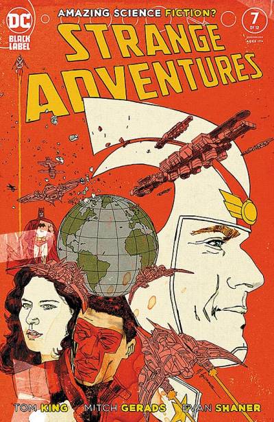 Strange Adventures (2020)   n° 7 - DC (Black Label)