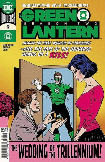 Green Lantern Season Two, The (2020)   n° 9 - DC Comics