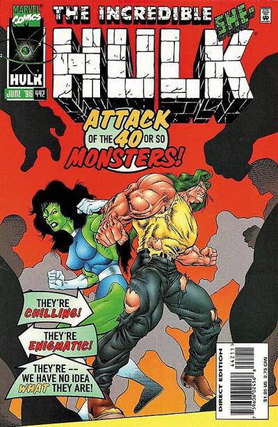 Incredible Hulk, The (1968)   n° 442 - Marvel Comics