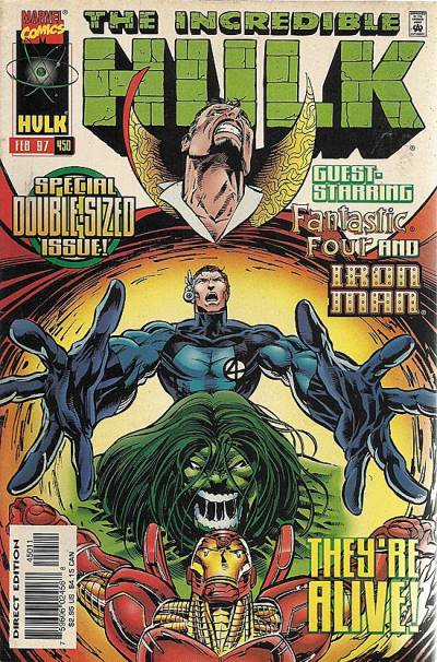 Incredible Hulk, The (1968)   n° 450 - Marvel Comics