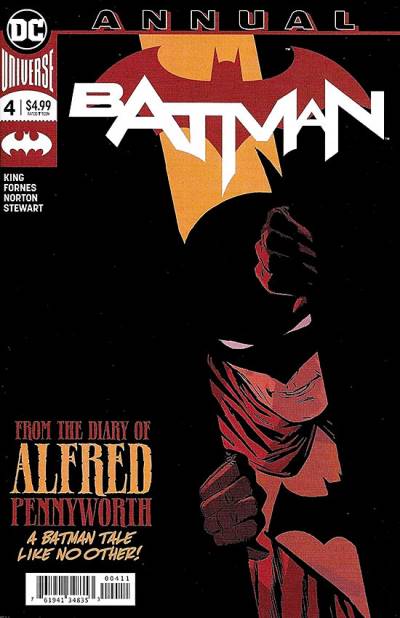 Batman Annual (2017)   n° 4 - DC Comics