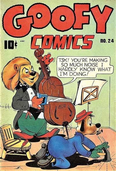 Goofy Comics (1943)   n° 24 - Pines Publishing