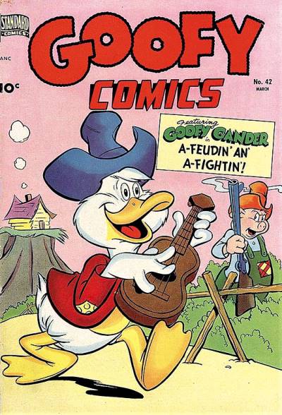 Goofy Comics (1943)   n° 42 - Pines Publishing
