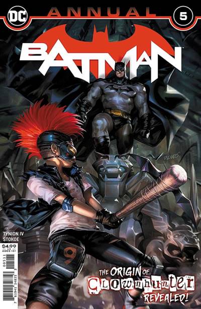 Batman Annual (2017)   n° 5 - DC Comics