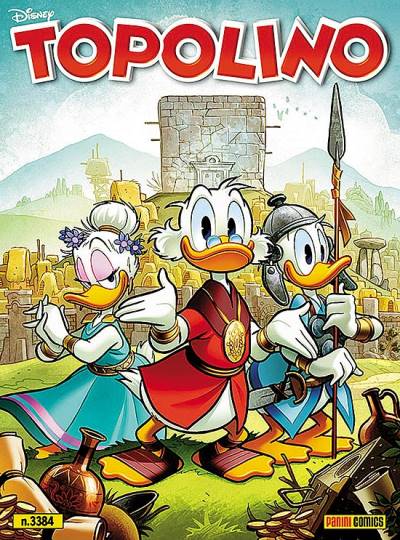 Topolino (2013)   n° 3384 - Panini Comics (Itália)