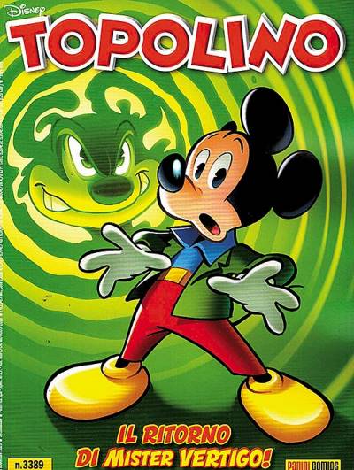 Topolino (2013)   n° 3389 - Panini Comics (Itália)