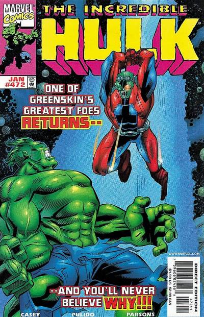 Incredible Hulk, The (1968)   n° 472 - Marvel Comics