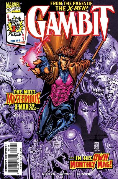 Gambit (1999)   n° 1 - Marvel Comics