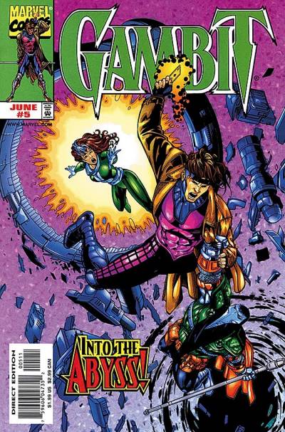 Gambit (1999)   n° 5 - Marvel Comics
