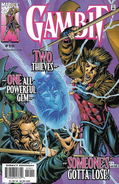 Gambit (1999)   n° 10 - Marvel Comics