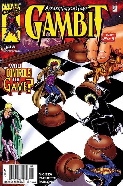 Gambit (1999)   n° 18 - Marvel Comics