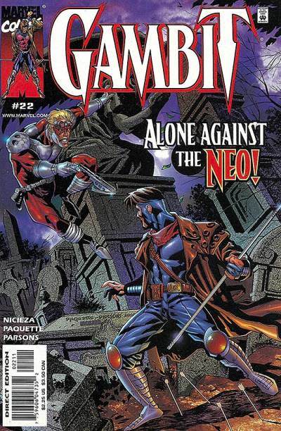 Gambit (1999)   n° 22 - Marvel Comics