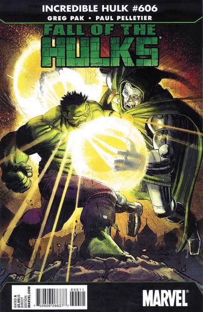 Incredible Hulk, The (1968)   n° 606 - Marvel Comics