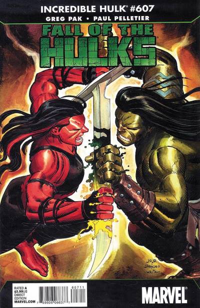 Incredible Hulk, The (1968)   n° 607 - Marvel Comics