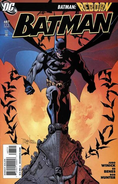 Batman (1940)   n° 687 - DC Comics