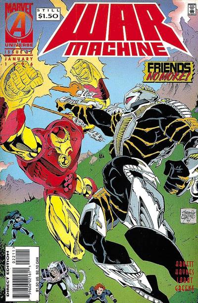 War Machine (1994)   n° 22 - Marvel Comics