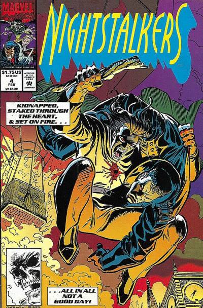 Nightstalkers (1992)   n° 4 - Marvel Comics