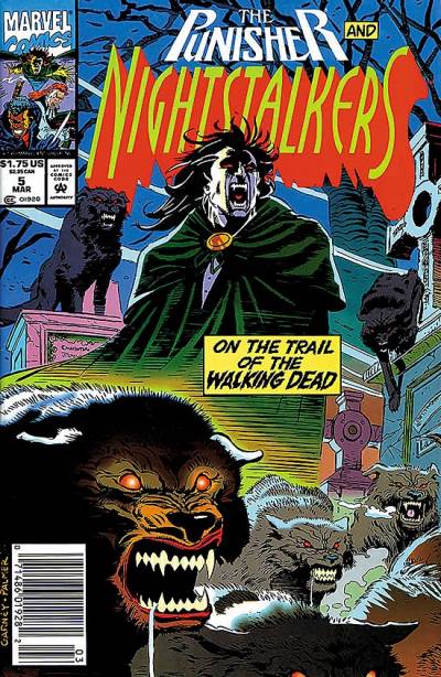 Nightstalkers (1992)   n° 5 - Marvel Comics