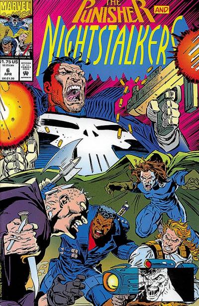 Nightstalkers (1992)   n° 6 - Marvel Comics