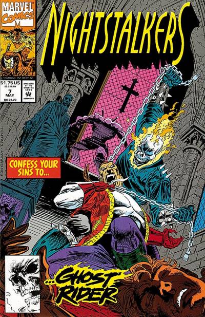 Nightstalkers (1992)   n° 7 - Marvel Comics